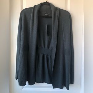 Apt 9 Rib Waist Closure Cardigan